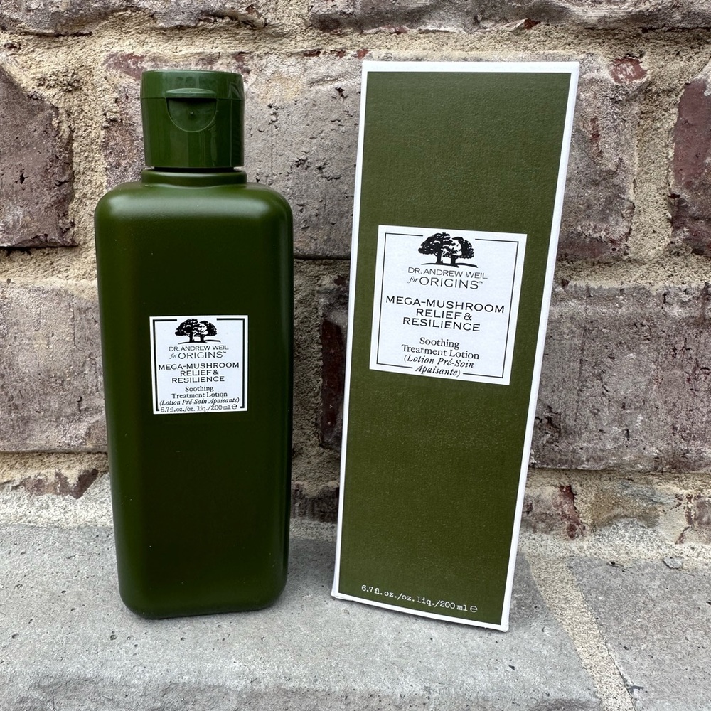 Origins Mega-Mushroom Relief Resilience Soothing Treatment Lotion - 6.7 oz